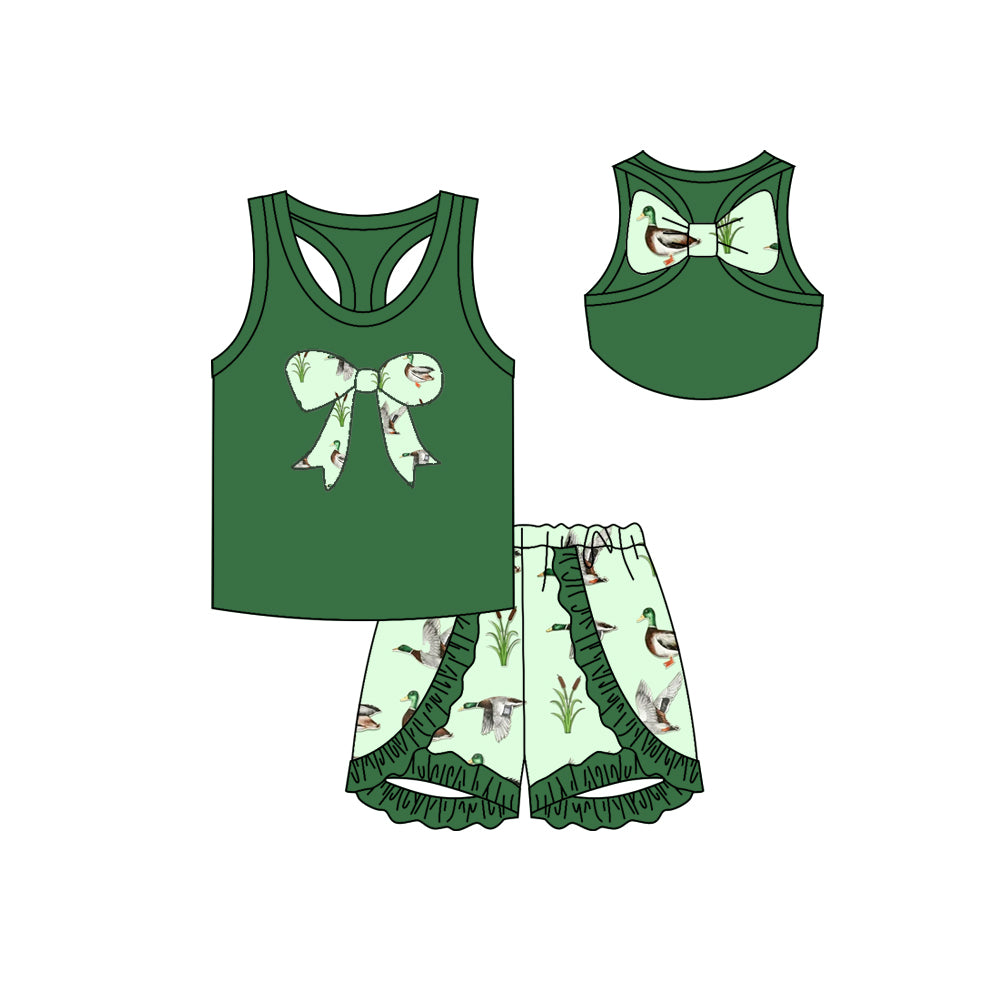 11.15 custom each style moq 5eta 4-6week Sibling Sister baby girl short sleeve shorts sets 1 and sets 2 and sets 3 match design