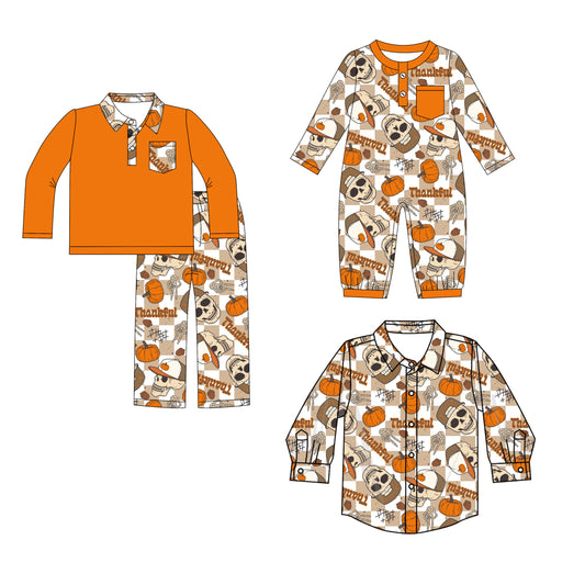 25.8.11 custom each style moq 5eta 4-6week Sibling Sisters halloween baby boy long sleeve pants sets and romper and top match family design