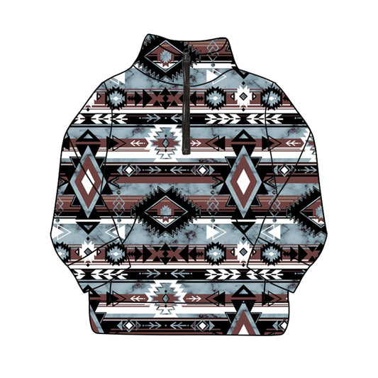 10.18 custom each style moq 5 eta 4-6week baby boys clothes geometrioc long sleeve top