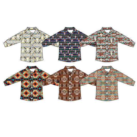 25.5.7 custom each style moq 5eta 4-6week Sibling Sister baby boy long sleeve top 1 and top 6 match family design