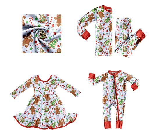 25.8.4 custom each style moq 5eta 4-6week Sibling Sisters Christmas baby girl long sleeve pants sets and dress and rompers match family design