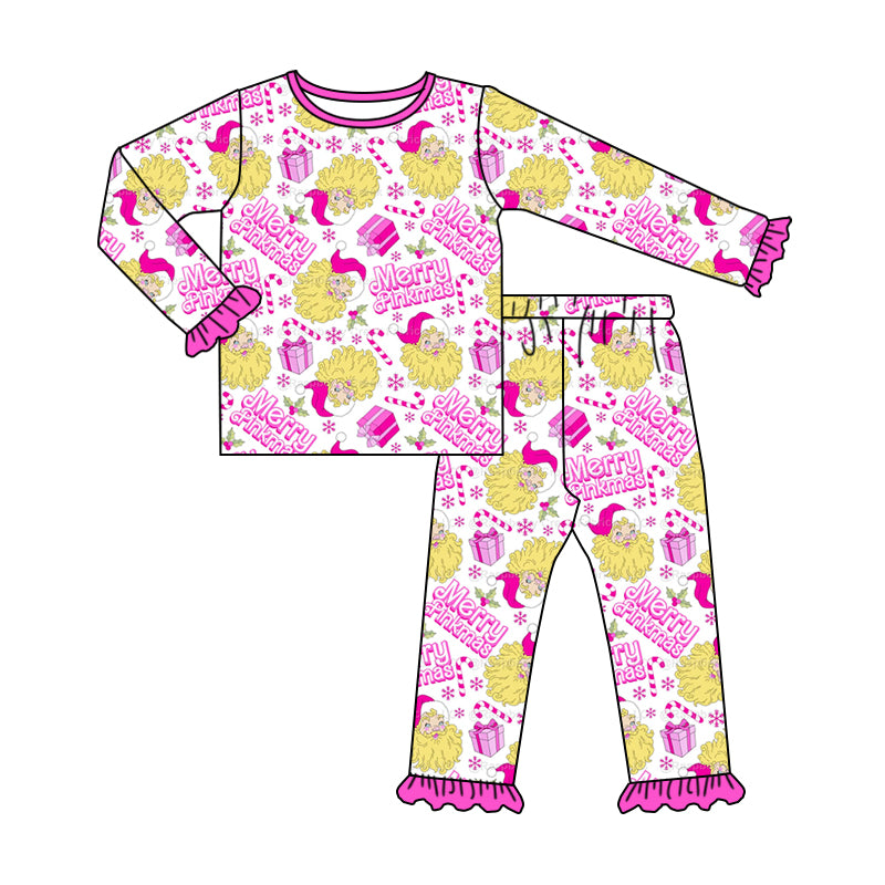 5.25 custom each style moq 5eta 4-5week Sibling Sister Christmas rose red girls outfits dress and baby romper match family design