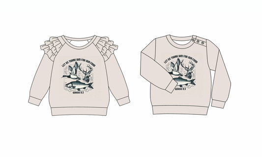 25.6.18 custom each style moq 5eta 4-6week Sibling Sister duck baby boy long sleeve top 1 and top 2 match family design