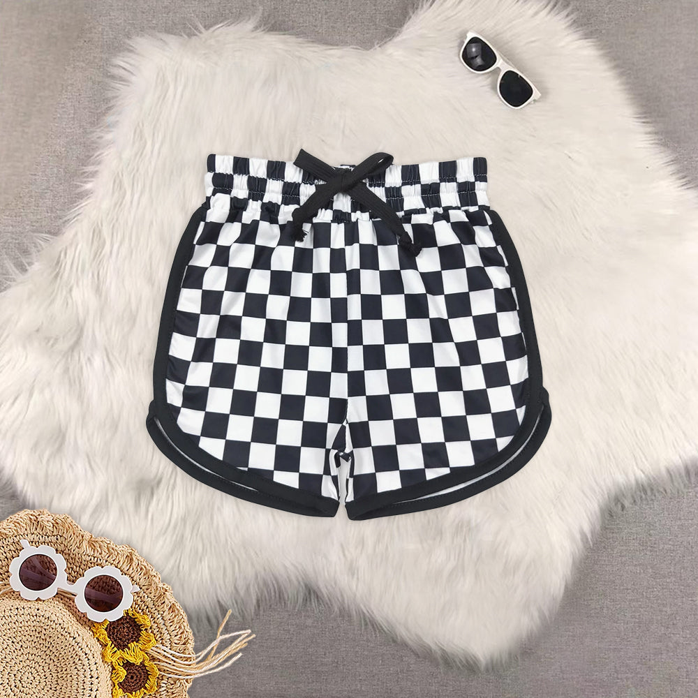 RTS NO MOQ Baby girls clothes Summer Shorts