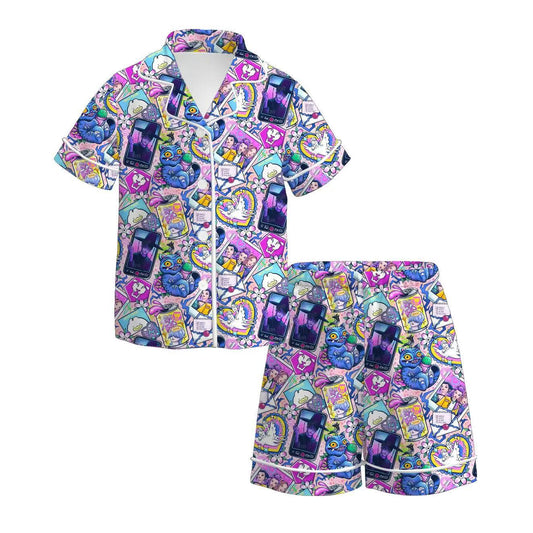 Custom moq 5 mix size milk silk baby girl clothes short sleeve shorts sets