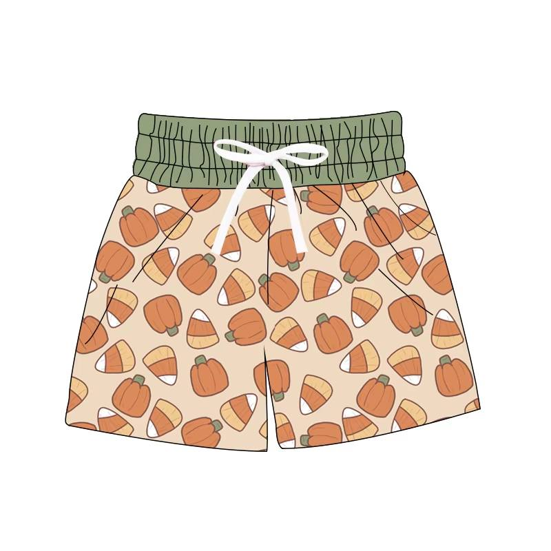 Custom moq 5 each style eta 6-7weeks baby boy clothes summer swim trunks 7-25.7.26