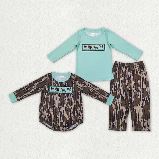 RTS NO MOQ Baby Girls long sleeve Romper Clothing Sets