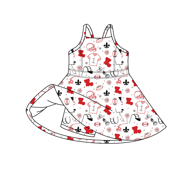Custom moq 5 mix size milk silk summer teams baby girls clothes team sleeveless skirts sets and dress and top-25.7.12