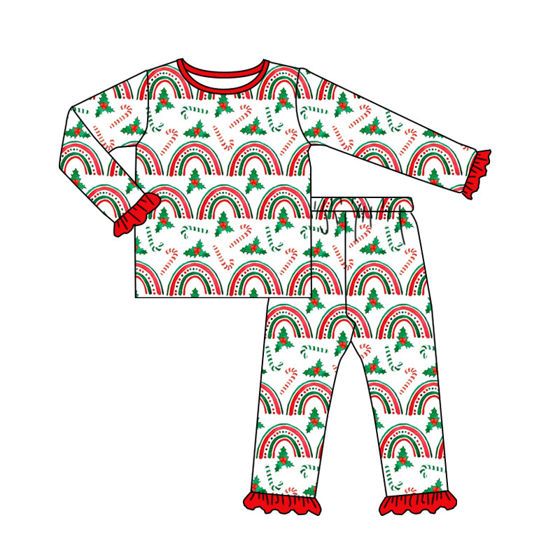 7.1 custom each style moq 5eta 4-6week Sibling Sister Christmas baby girls sets and dress and rompers match family design