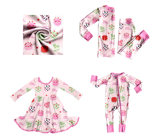25.9.11 custom each style moq 5eta 4-6week Sibling Sisters baby girl long sleeve pants sets and dress and rompers match family design