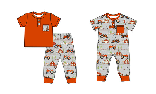 11.15 custom each style moq 5eta 4-6week Sibling Sister baby girls short sleeve sets and rompers match design