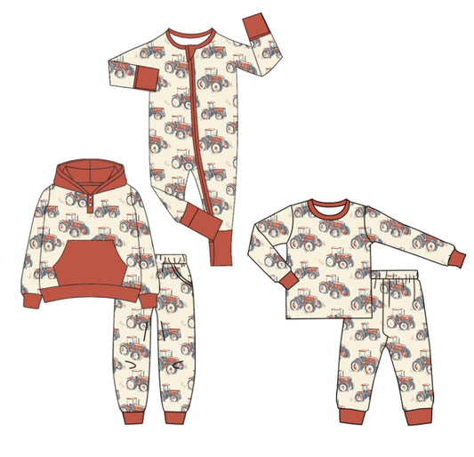25.7.2 custom each style moq 5eta 4-6week Sibling Sisters baby boy long sleeve pants sets 1 and sets 2 and rompers match family design