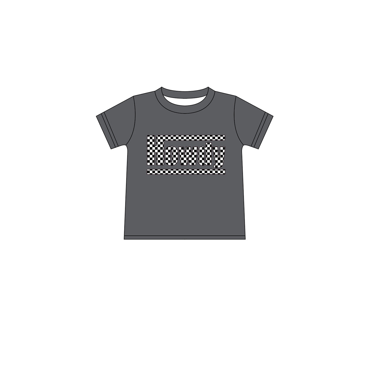 10.18 custom each style moq 5 eta 4-6week baby boys clothes MAMA dark gray short sleeve top
