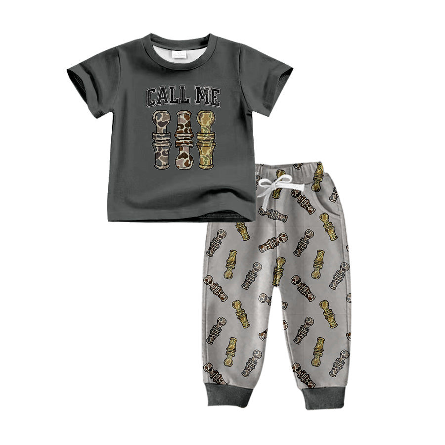 8.27 custom each style moq 5eta 4-6week baby boys clothes short sleeve pants sets