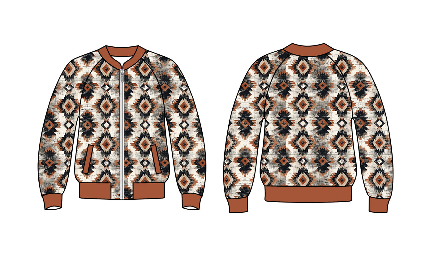 9.7 custom each style moq 5 eta 4-6week baby boys clothes geometric zipper long sleeve top