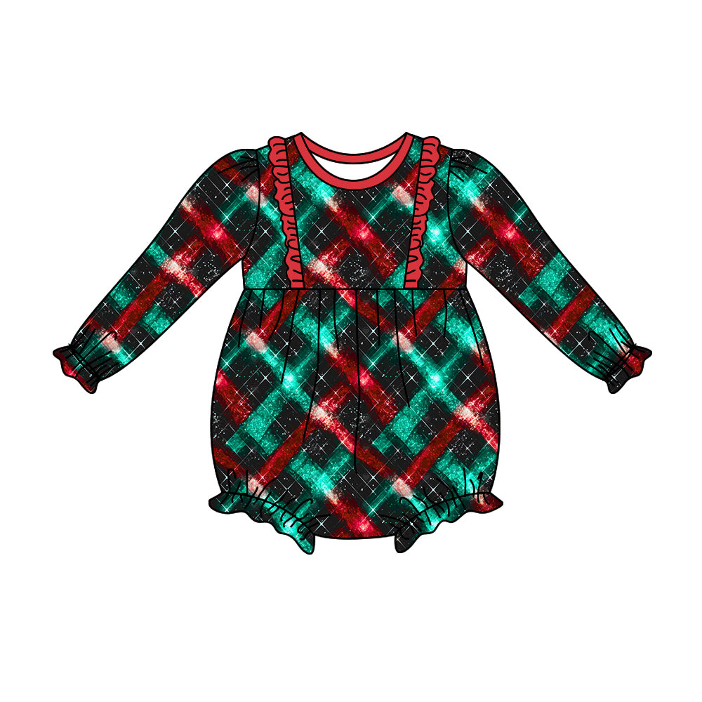 5.23 custom each style moq 5eta 4-5week Sibling Sister colorful girls outfits dress and baby romper match family design