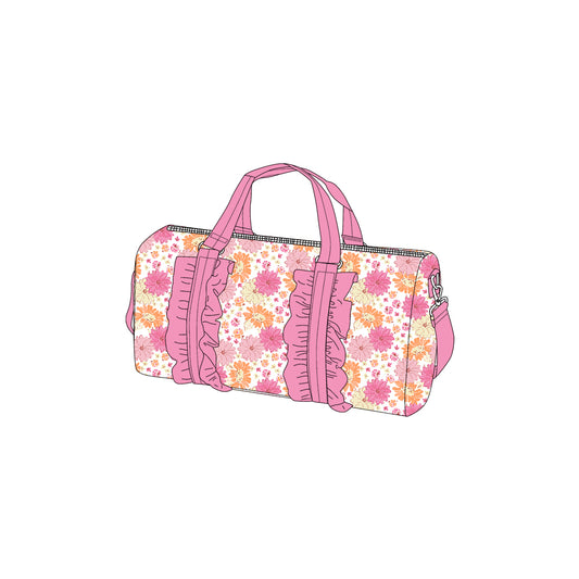 3.3 custom each style moq 5 eta 4-6weeks floral baby kids fashion backpack