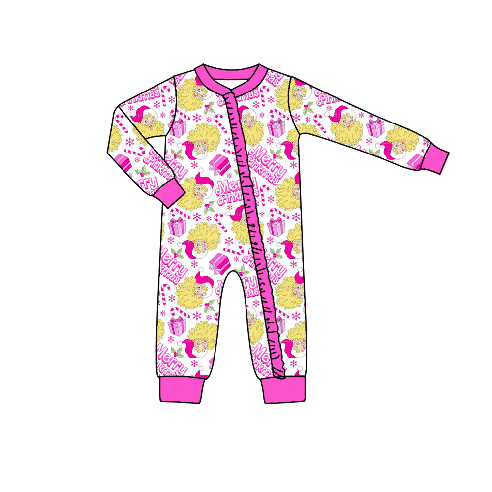 5.25 custom each style moq 5eta 4-5week Sibling Sister Christmas rose red girls outfits dress and baby romper match family design