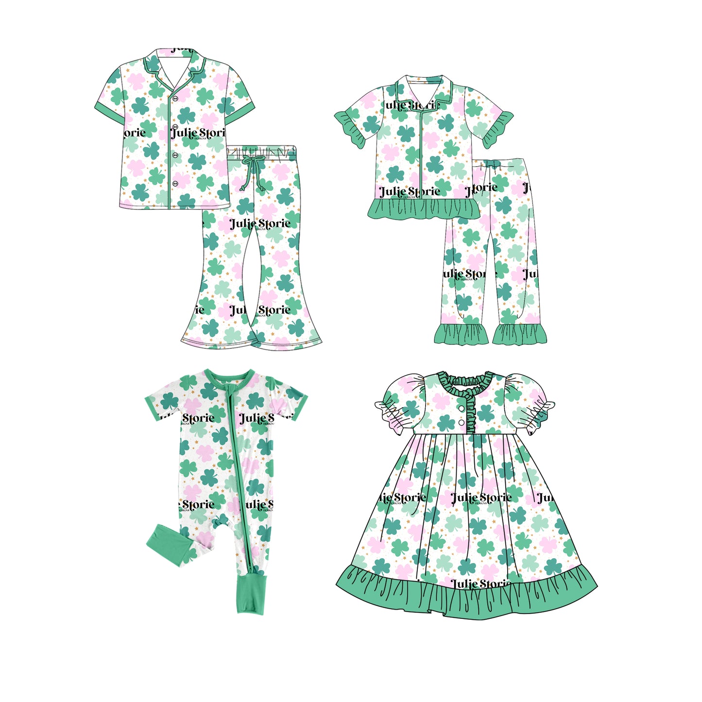 25.9.17 custom each style moq 8 eta 6-8week Sibling Sister baby short sleeve pants set and dress and romper and adult set match design