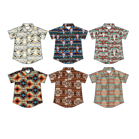 25.5.7 custom each style moq 5eta 4-6week Sibling Sister baby boy short sleeve top 1 and top 6 match family design