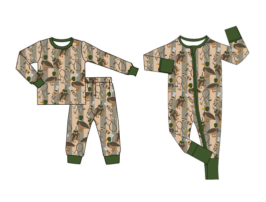 25.5.16 custom each style moq 5eta 4-6week Sibling Sisters duck baby boy long sleeve pants sets and rompers match family design