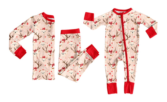 25.6.2 custom each style moq 5eta 4-6week Sibling Sisters Christmas floral baby girl long sleeve pants sets and rompers match family design
