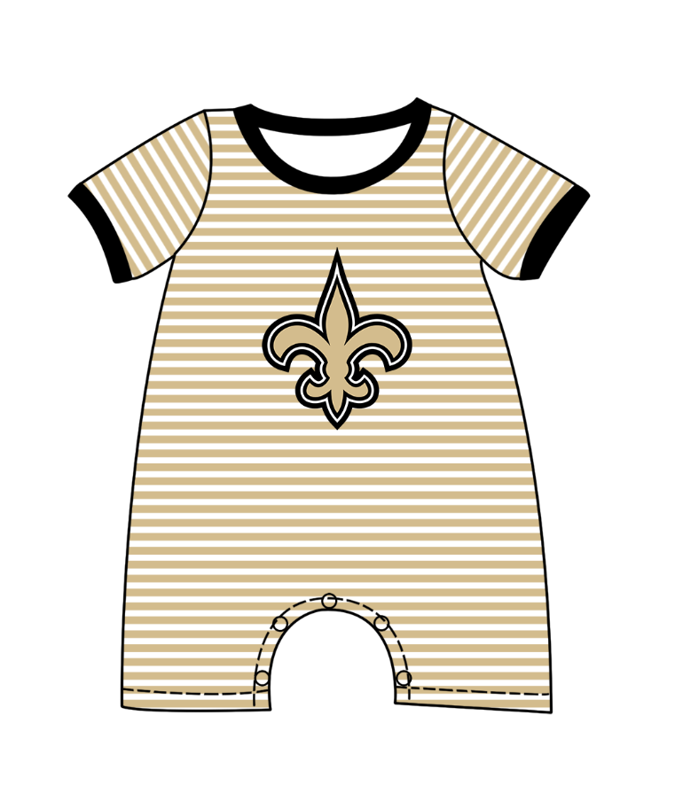 Custom moq 5 mix size milk silk baby girl clothes team khaki short sleeve shorts sets and pants sets and romper and top and shorts