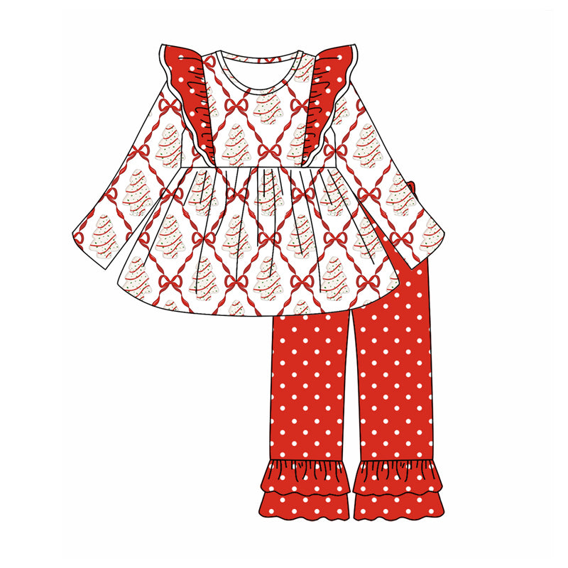 8.29 custom each style moq 5eta 4-6week Sibling Sister Christmas baby girl sets and dress and rompers match family design