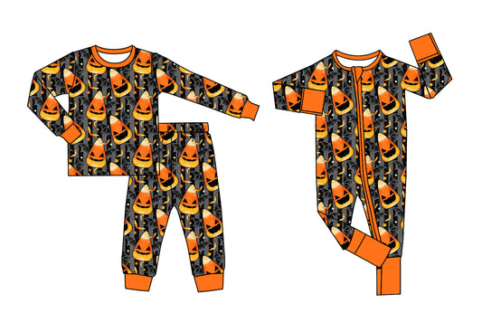 25.6.14 custom each style moq 5eta 4-6week Sibling Sisters Halloween baby boy long sleeve pants sets and rompers match family design