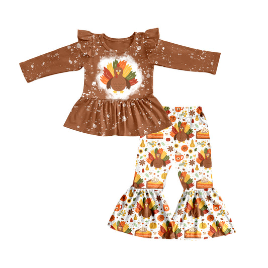 5.30 custom each style moq 5eta 4-6week Sibling Sister turkey girls outfits and romper match family design