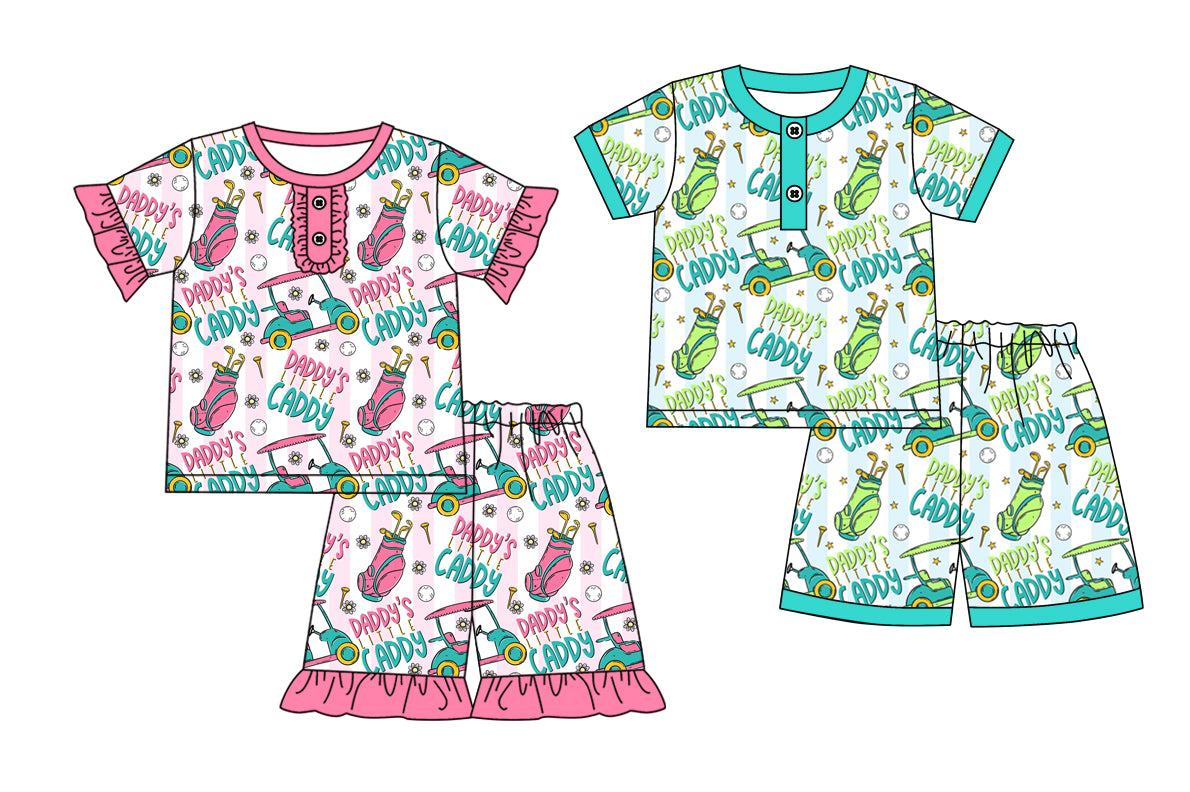 25.11.3 custom each style moq 5 eta 6-8week Sibling Sisters baby girl clothes short sleeve shorts sets 2 match family design
