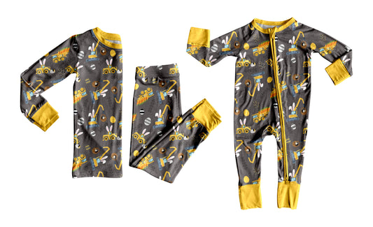 25.9.5 custom each style moq 5eta 4-6week Sibling Sisters baby boy clothes long sleeve pants sets and romper match family design