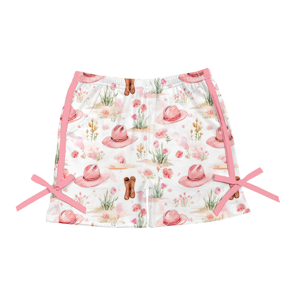 3.29 custom each style moq 5eta 4-6week Sibling Sister baby girl clothes summer shorts 1 and shorts 6 match family design
