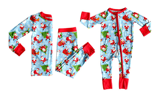 25.7.8 custom each style moq 5eta 4-6week Sibling Sister Christmas baby boy long sleeve pants sets and rompers match family design