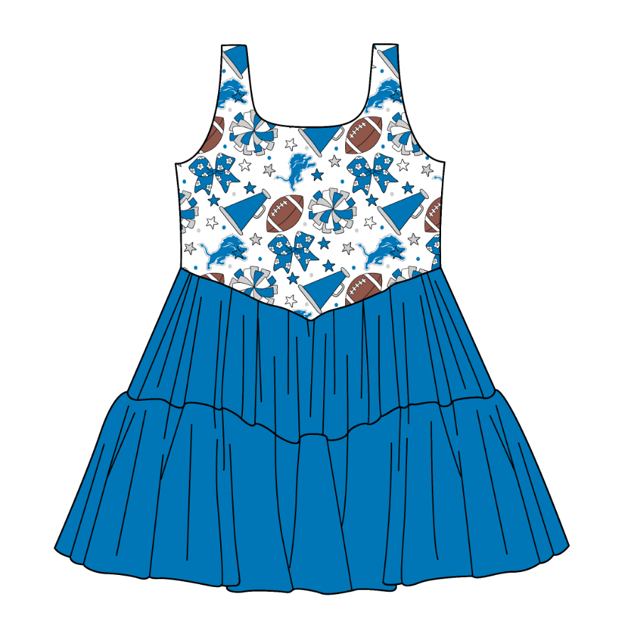 Custom moq 5 mix size milk silk summer teams Baby Girls Bows Stars Sleeveless Knee-Length Dress Cute Clothing