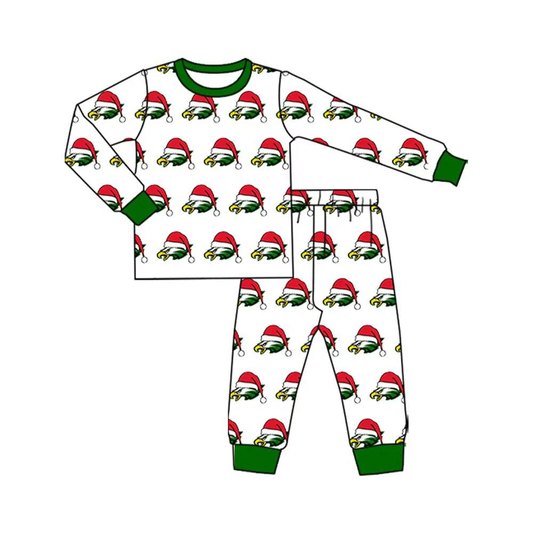 Custom moq 5 mix size milk silk summer teams baby girls clothes Christmas green long sleeve pants sets and skirts sets and dress and hooded top and romper and top-25.8.15