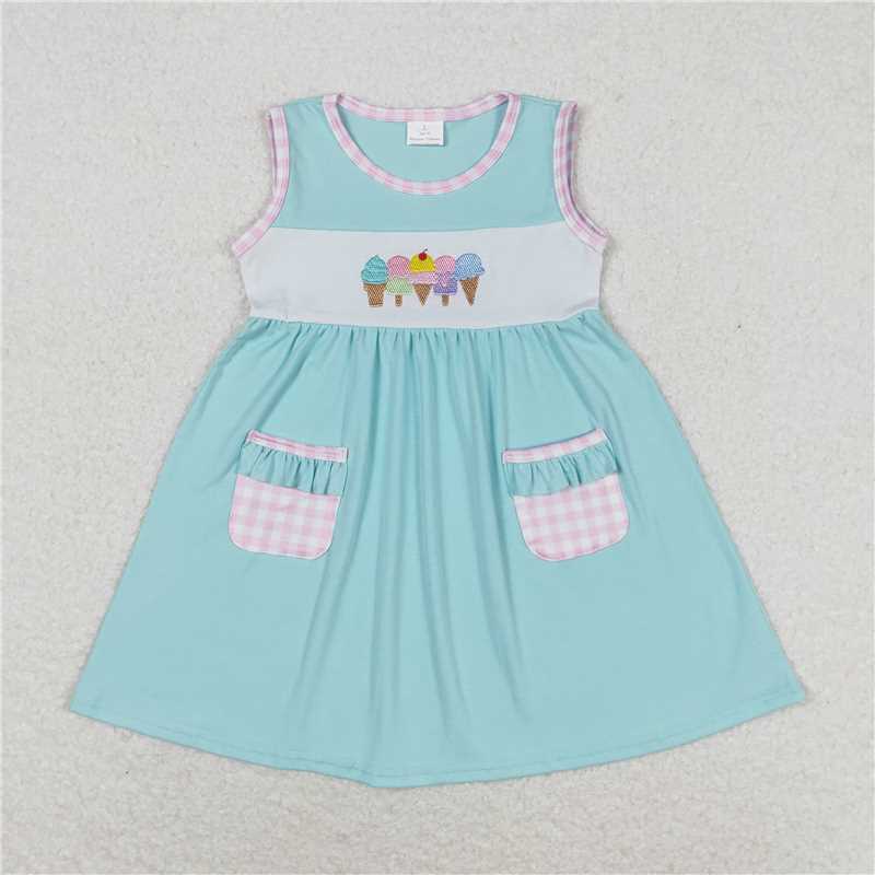 RTSBoys Embroidered Short Sleeve Shorts sets dress romper