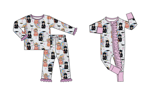 25.7.23 custom each style moq 5eta 4-6week Sibling Sister baby girl long sleeve pants sets and rompers match family design