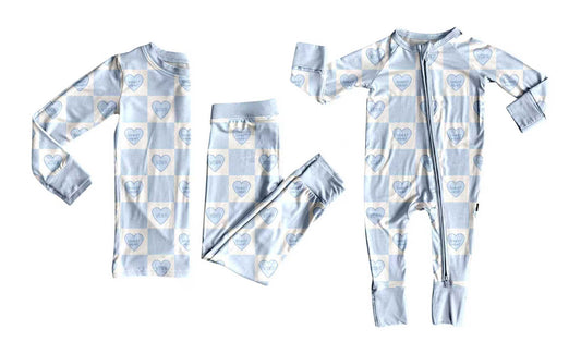 25.10.17 custom each style moq 5 eta 6-8week Sibling Sisters love baby boy clothes long sleeve pants sets and romper match family design