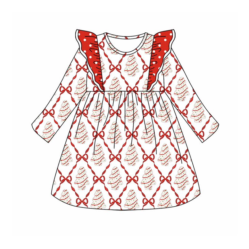 8.29 custom each style moq 5eta 4-6week Sibling Sister Christmas baby girl sets and dress and rompers match family design