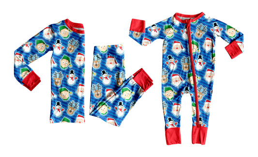 25.8.23 custom each style moq 5eta 4-6week Sibling Sisters Christmas baby boy long sleeve pants sets and romper match family design