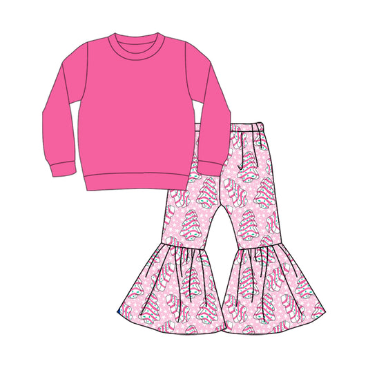 25.9.2 custom each style moq 5 eta 4-6week Sibling Sisters Christmas baby girl long sleeve pants sets 5