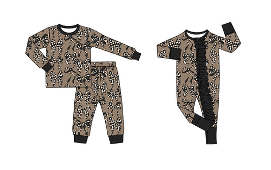 25.8.16 custom each style moq 5eta 4-6week Sibling Sister bow baby girl long sleeve pants sets and rompers match family design