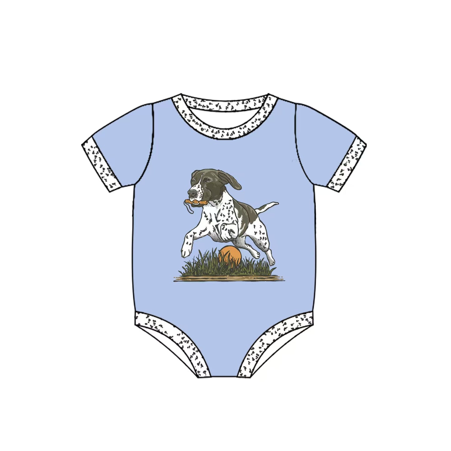 12.5 custom each style moq 5eta 4-6week Sibling Sister baby boy short sleeve romper 1 and romper 2 match design