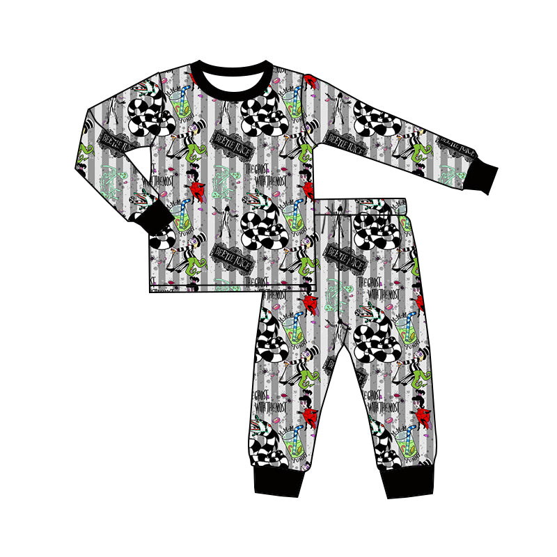8.3 custom each style moq 5eta 4-6week Sibling Sister black baby boys sets and rompers match family design
