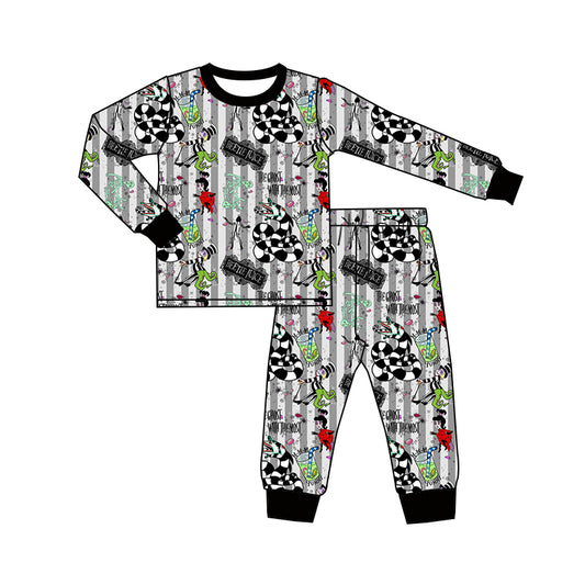 8.3 custom each style moq 5eta 4-6week Sibling Sister black baby boys sets and rompers match family design