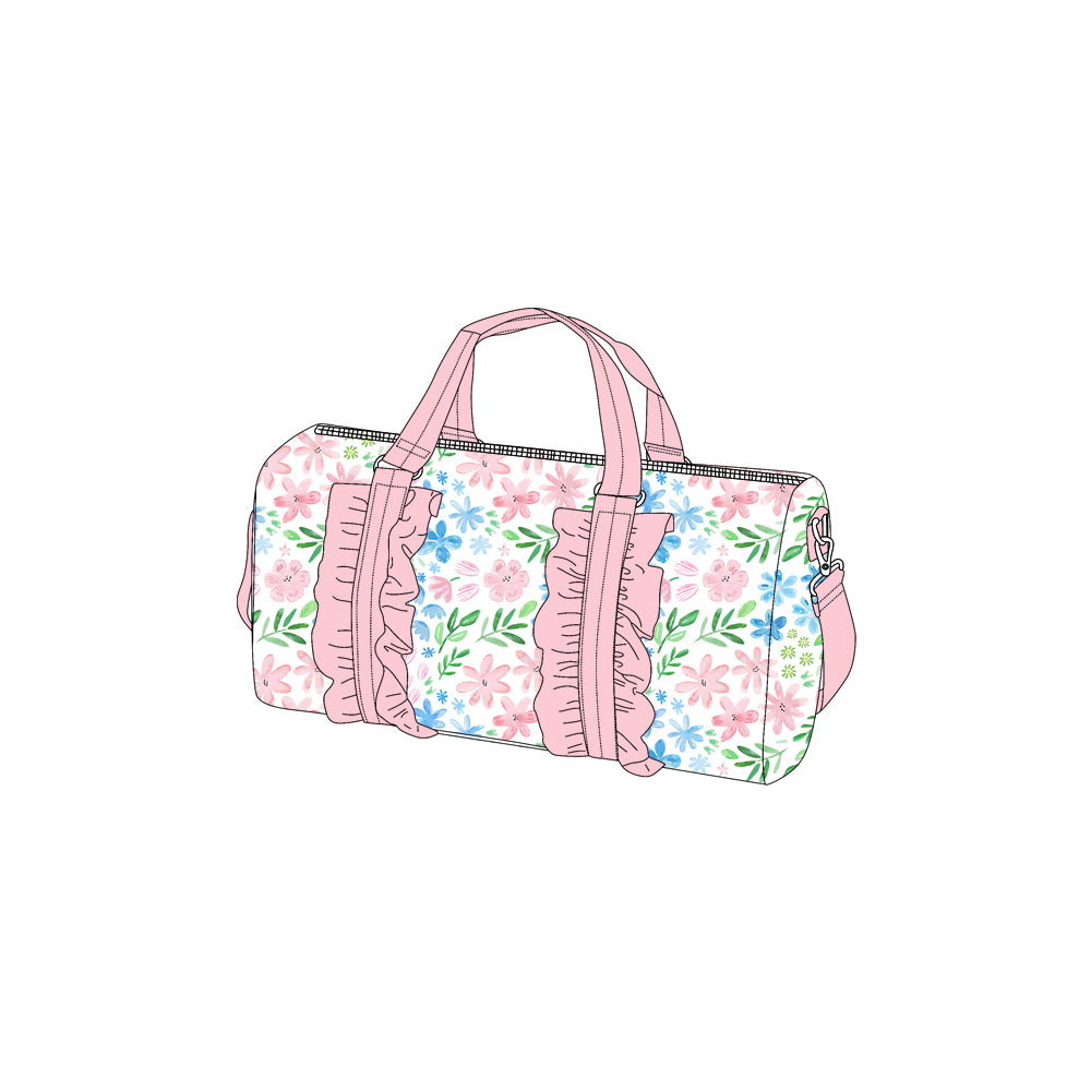 3.3 custom each style moq 5 eta 4-6weeks floral baby kids fashion backpack