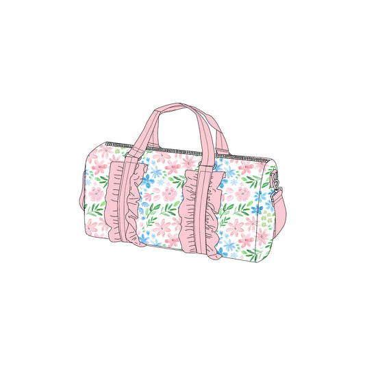 3.3 custom each style moq 5 eta 4-6weeks floral baby kids fashion backpack