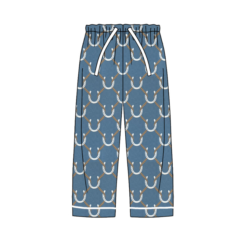 9.23 custom each style moq 5eta 4-6week adult clothes blue long pants adult man pants