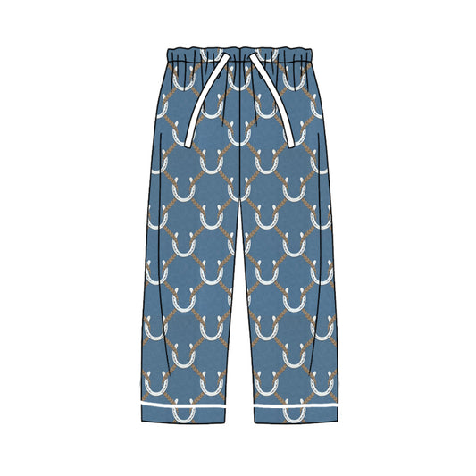 9.23 custom each style moq 5eta 4-6week adult clothes blue long pants adult man pants